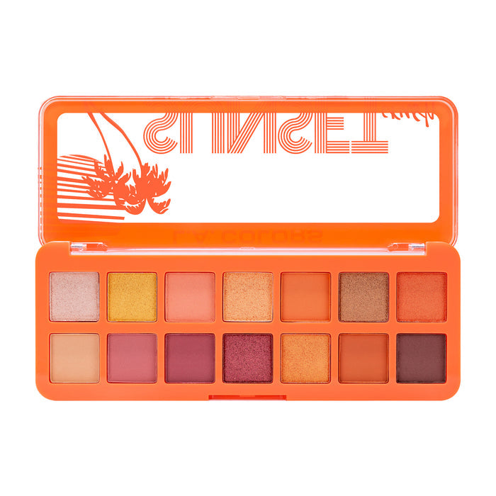 Coastal chill eyeshadow sunset crush shade variant alternate product shot