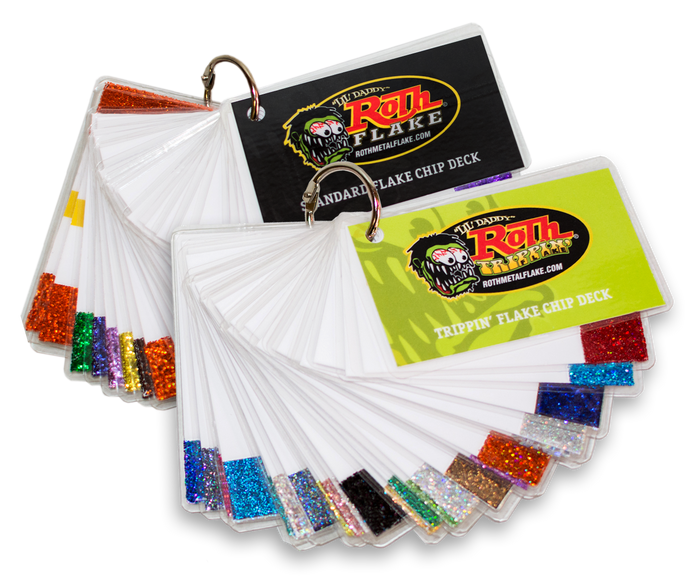 Complete Chip Deck Set