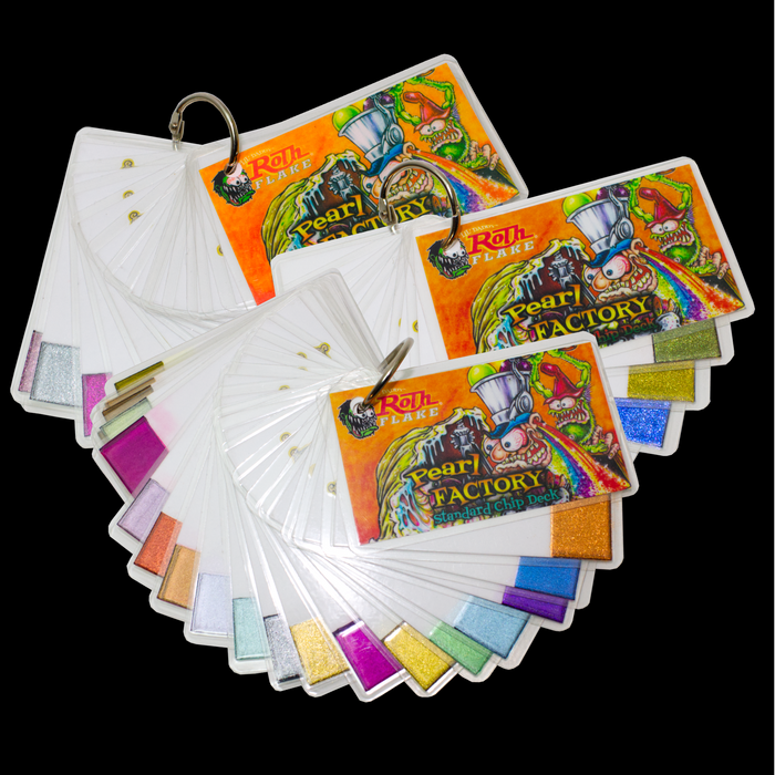 Complete Pearl Chip Deck Set