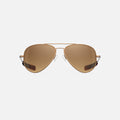 Concorde - 22k Satin Chocolate Gold & Cape Sand - Prescription Sunglasses