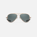 Concorde - 22k Satin Rose Gold & Slate - Prescription Sunglasses
