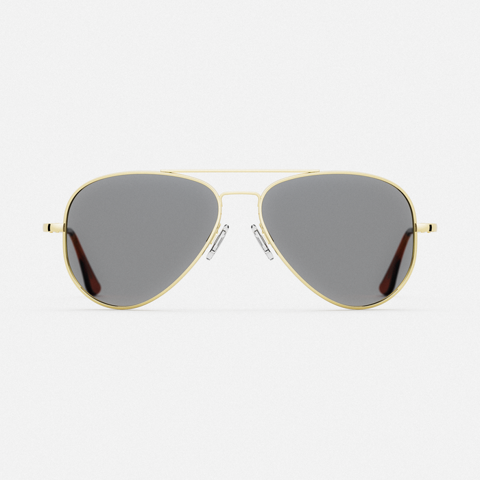 Concorde - 23k Gold & Clear - Prescription Eyewear