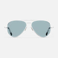 23K White Gold Blue Hydro Concorde Aviator