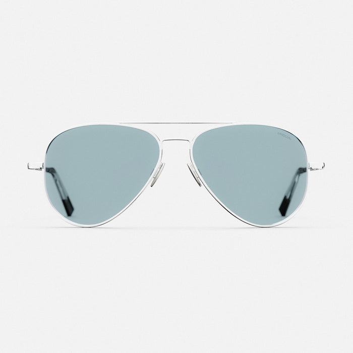 23K White Gold Blue Hydro Concorde Aviator