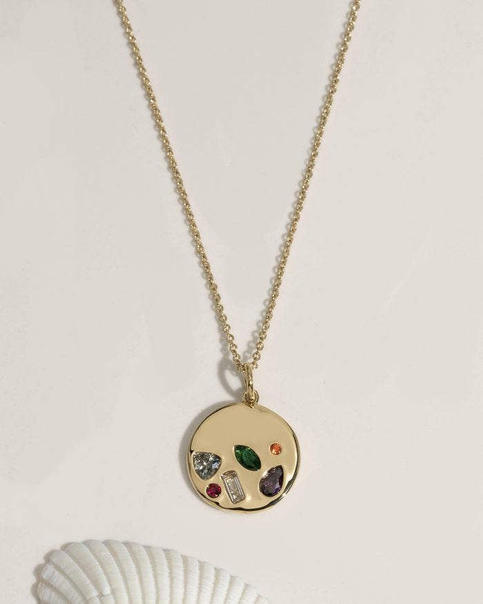 Confetti Necklace