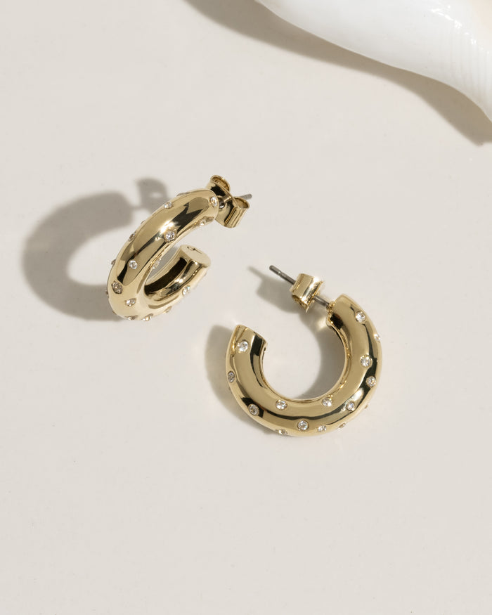 Confetti Tube Hoops