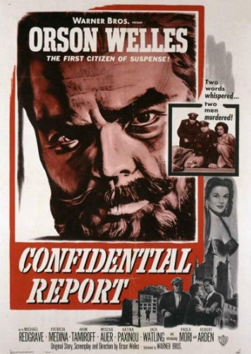 CONFIDENTIAL REPORT - COLORIZED