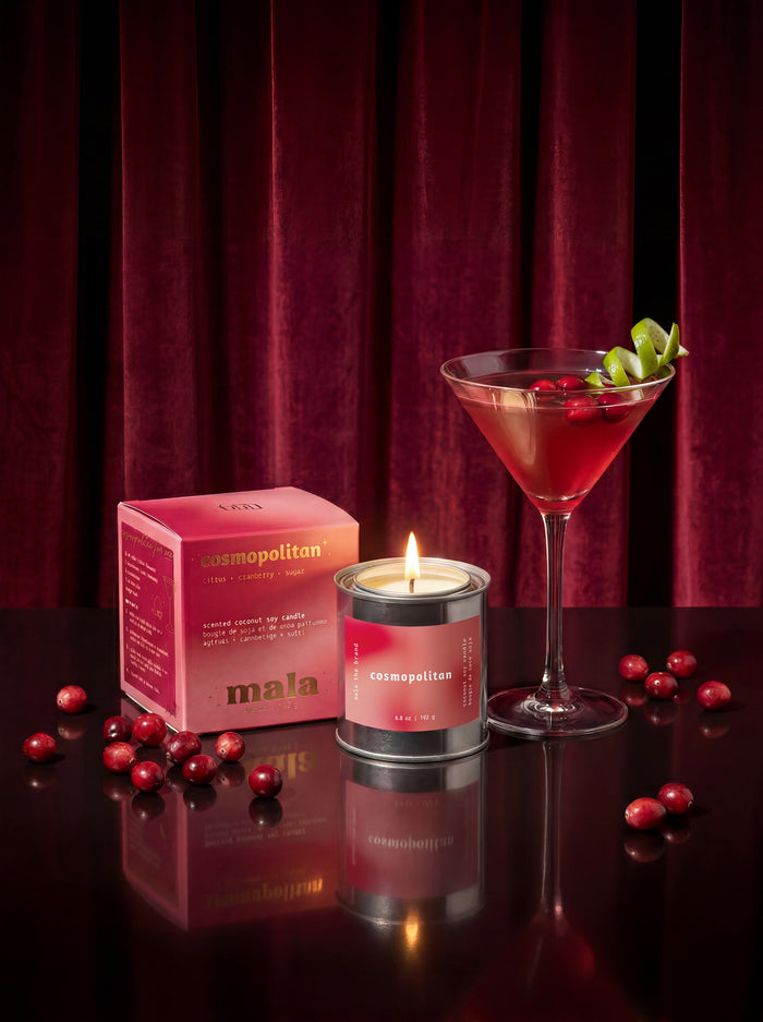 Cosmopolitan | Citrus + Cranberry + Sugar