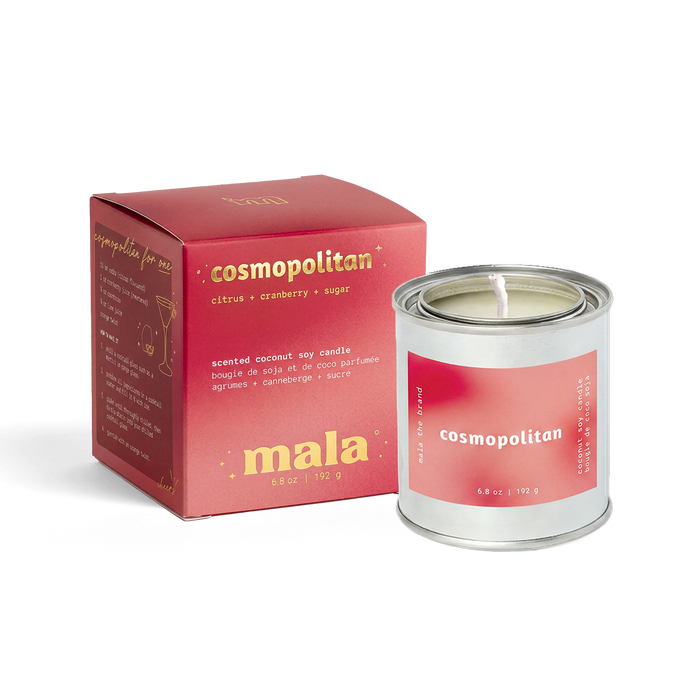 Cosmopolitan | Citrus + Cranberry + Sugar
