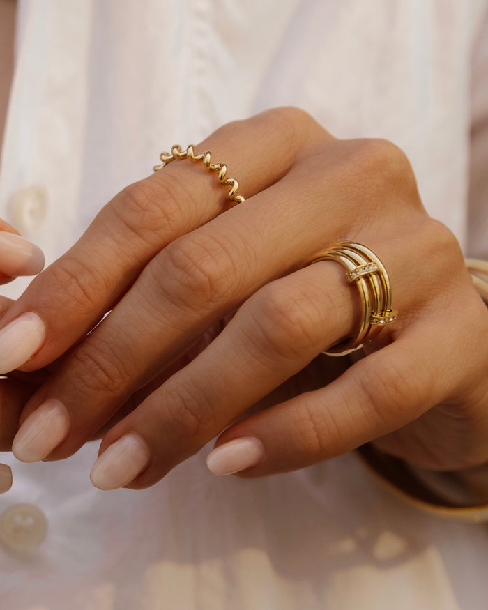 Costa Stacking Ring