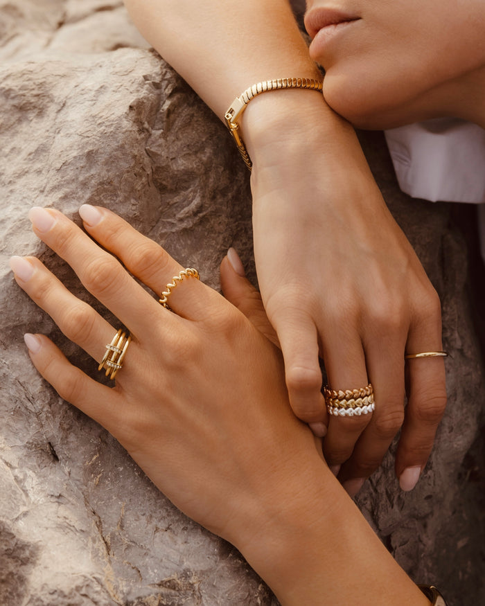 Costa Stacking Ring