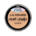 Cream to powder foundation buff shade variant product shot