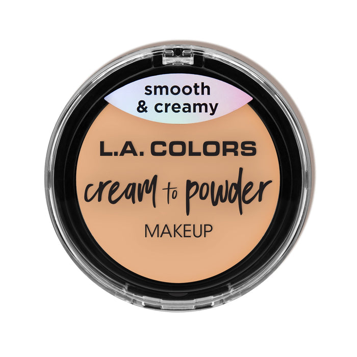 Cream to powder foundation buff shade variant product shot