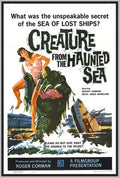 CREATURE FROM THE HAUNTED SEA - 1961 - ANTONY CARBONE