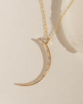 Model wearing James Michelle jewelry, editorial campaign photo