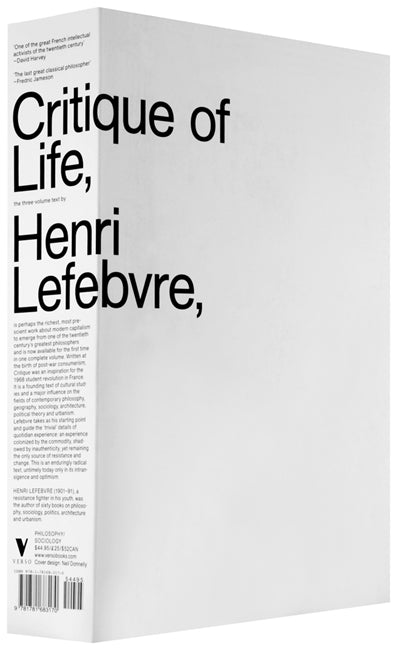 Critique of Everyday Life