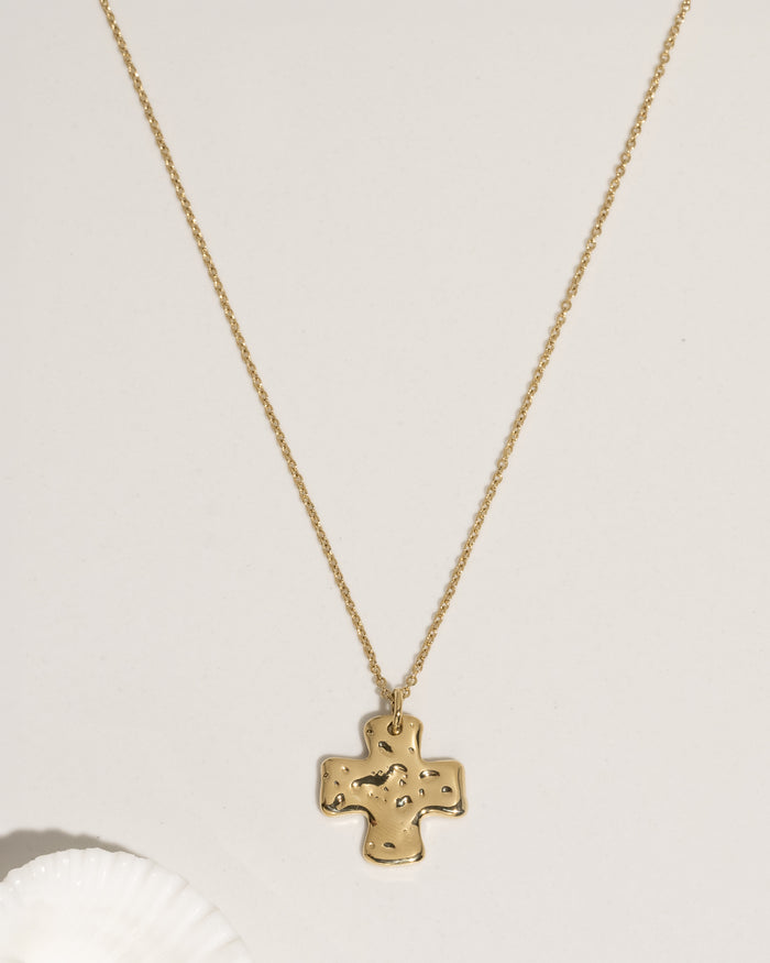 Cross Necklace - Large