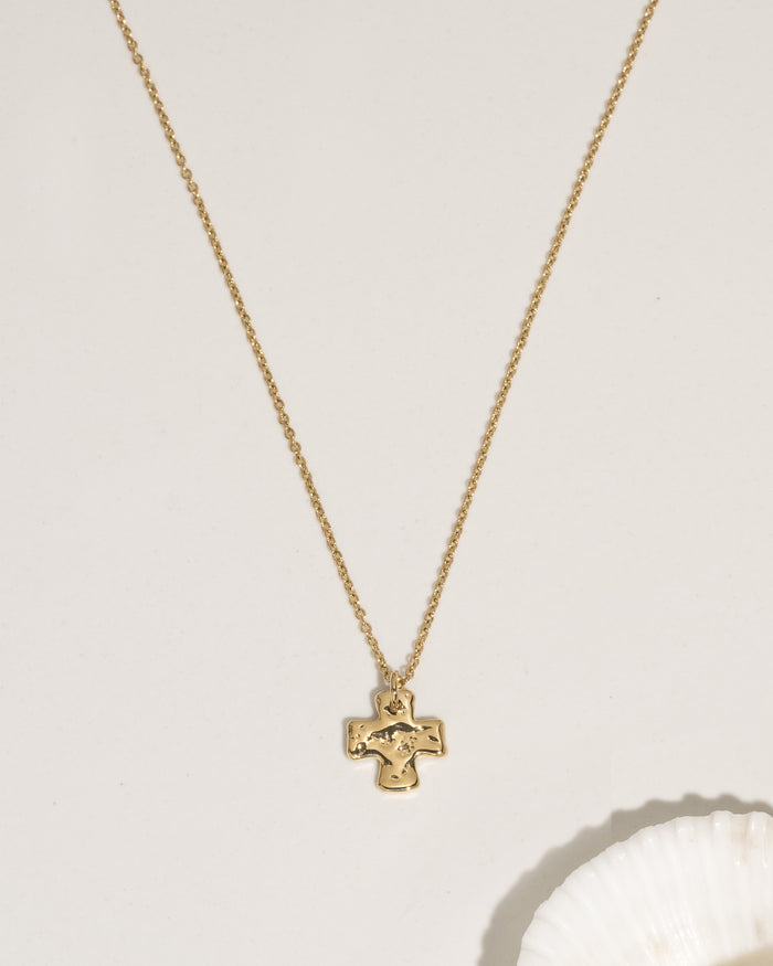 Cross Necklace - Small