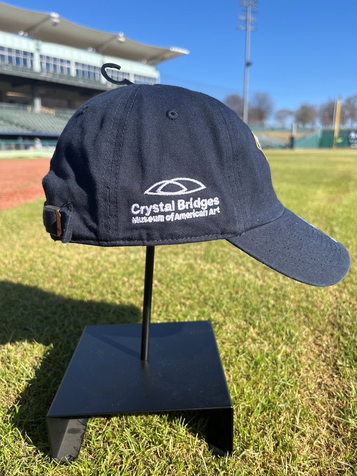 Crystal Bridges "Get in the Game" Cap