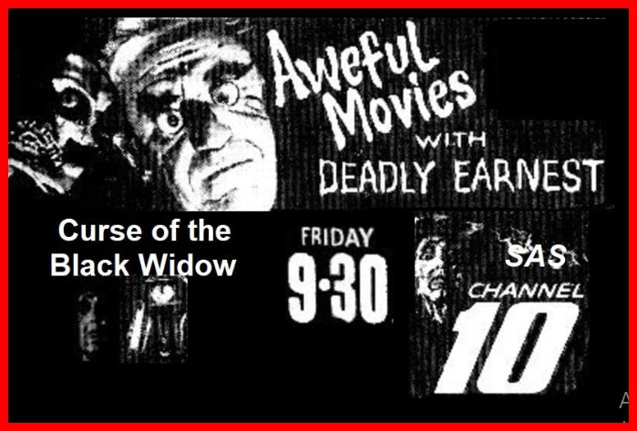 CURSE OF THE BLACK WIDOW - 1977 - TV MOVIE