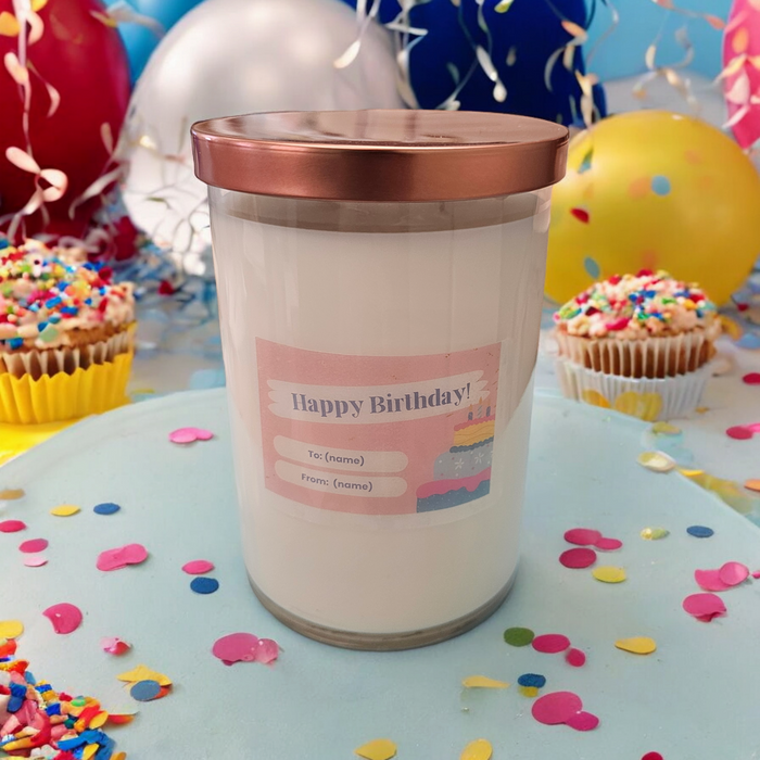 Custom Photo 32oz Two-Wick Candle