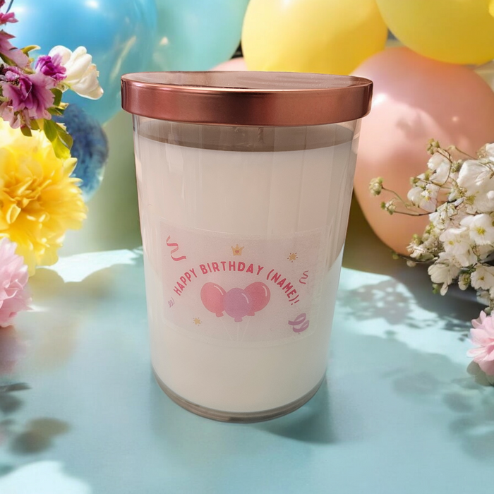 Custom Photo 32oz Two-Wick Candle