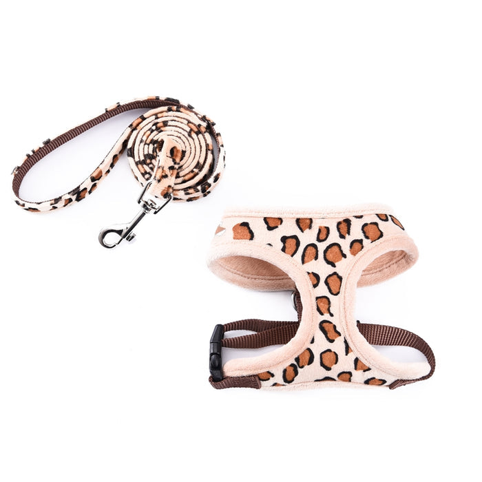 Cute Leopard Adjustable Safety Vest