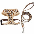 Cute Leopard Adjustable Safety Vest
