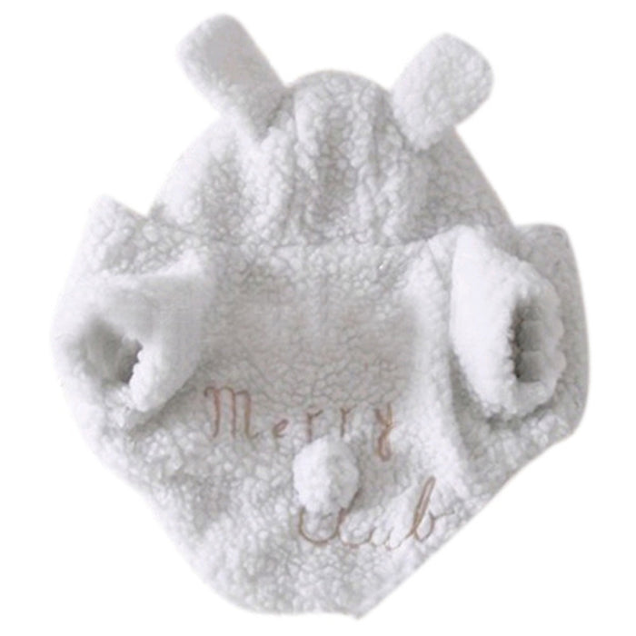 Cute White Sheep Pet Warm Hoodie