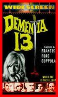 Dementia 13  - 1963 - DVD