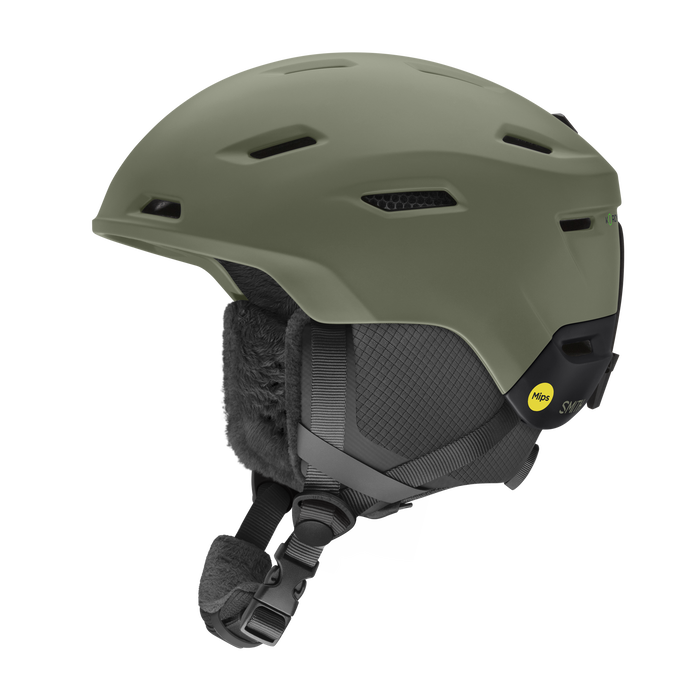 Matte Fatigue Green / Black / YM
