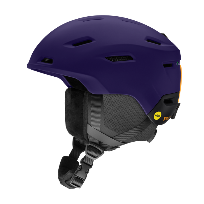 Matte Deep Plum / Black / Small