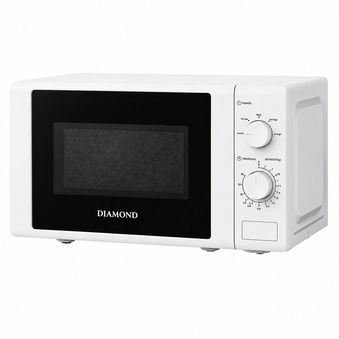 Diamond 20L 700W manual microwave oven