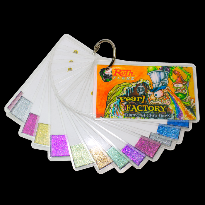 Diamond Pearl Chip Deck