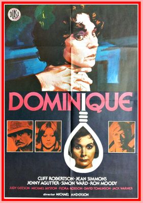 DOMINIQUE - 1979 - CLIFF ROBERTSON