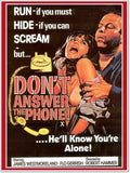 DON T ANSWER THE PHONE! (1980) - WITH JAMES WESTMORELAND