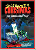 DON'T OPEN TILL CHRISTMAS (1984) - WITH EDMUND PURDOM