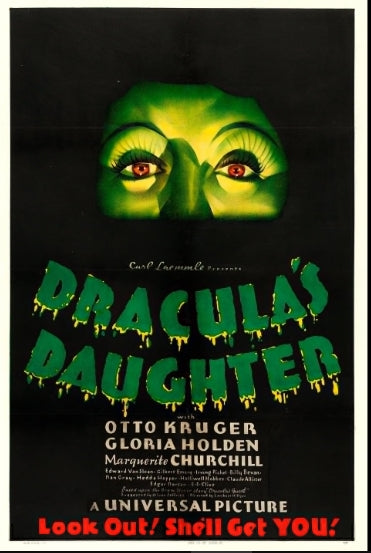 DRACULA'S DAUGHTER - 1936 - COLORIZED