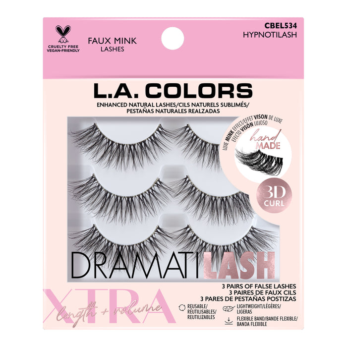 Dramatilash 3pc multi-pack hypnotilash shade variant with package front shot