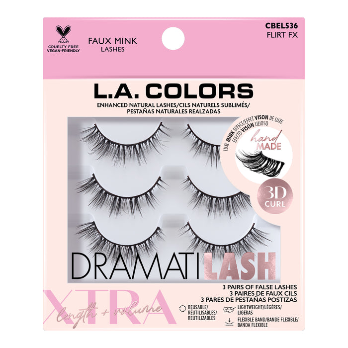 Dramatilash 3pc multi-pack flirt fx shade variant with package front shot
