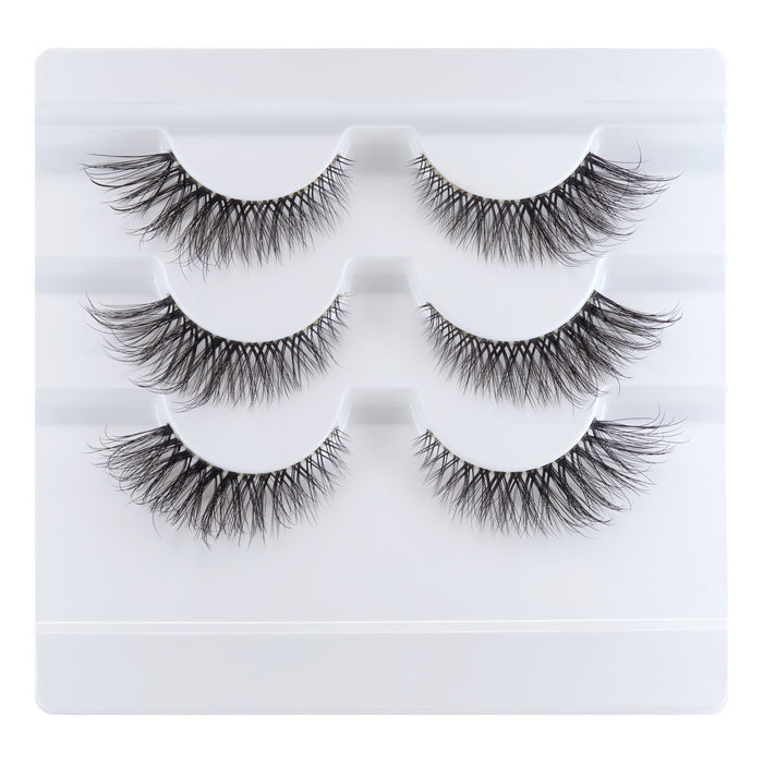 Dramatilash 3pc multi-pack soft gaze shade variant open shot