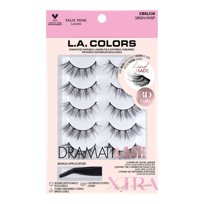 Dramatilash 5pc multi-pack siren wisp shade variant with package front shot