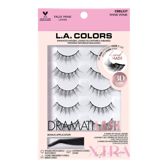 Dramatilash 5pc multi-pack wink wink shade variant with package front shot