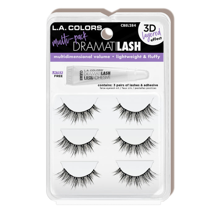 Dramatilash multi pack eyelash kit product shot