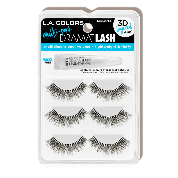 Dramatilash multi pack eyelash kit product shot