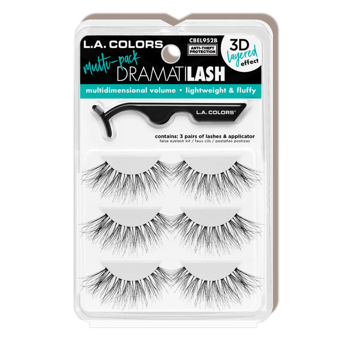 Dramatilash multi pack eyelash kit product shot