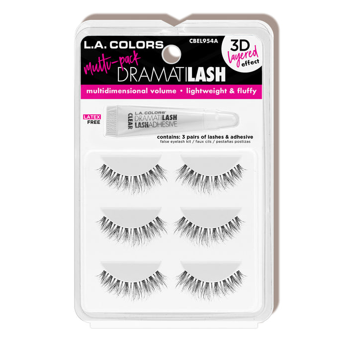Dramatilash multi pack eyelash kit product shot