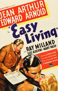 EASY LIVING - 1937 - JEAN ARTHUR - RAY MILLAND