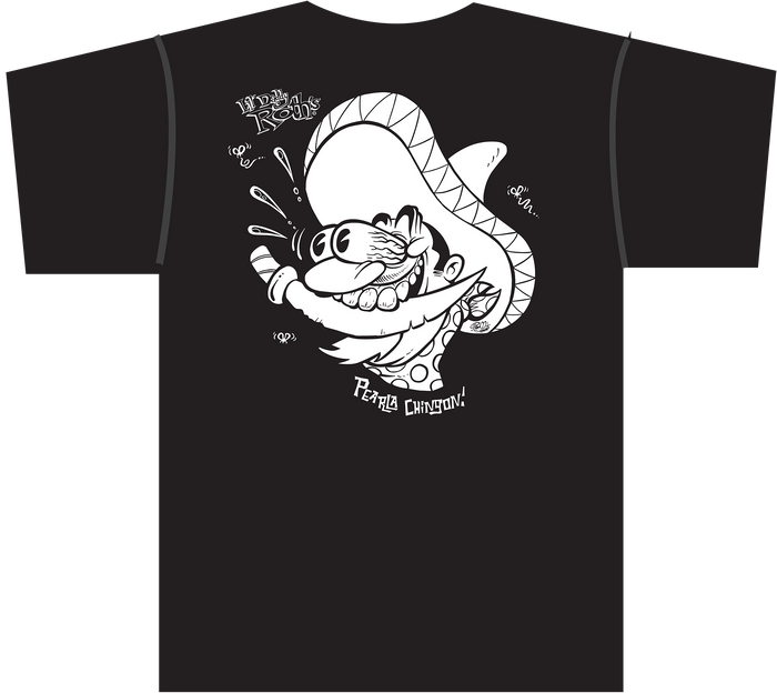 El Vibrato Pearl T-Shirt Black