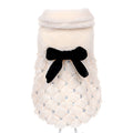Elegant Fur Puppy Overcoat